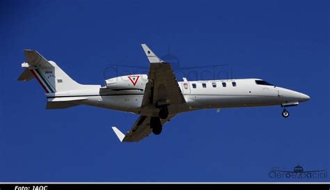 Aeronave Learjet De La La Fuerza A Rea Mexicana Sufre Accidente Al