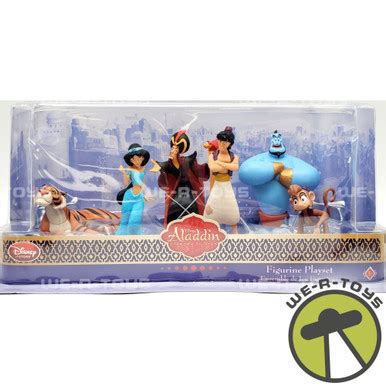 Disney Store Aladdin Diamond Edition Six Figurine Playset - We-R-Toys