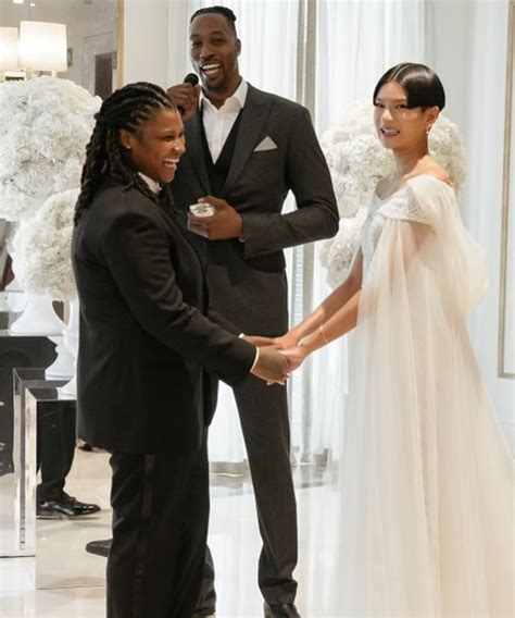 Dwight Howard officiating lesbian wedding | Sports, Hip Hop & Piff ...