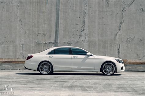 Ag Luxury Wheels Mercedes Benz S560 Agluxury Agl63 Monoblock Forged Wheels