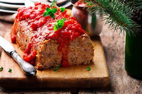 Recette De Pain De Viande Aux Tomates Facile Et Délicieux Recettes Du Québec