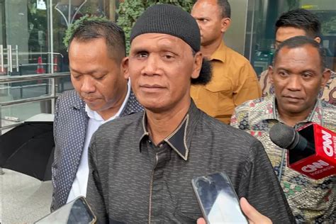 Hercules Ngaku Gak Kenal Hakim Agung Gazalba Saleh Dan Sudrajad Dimyati