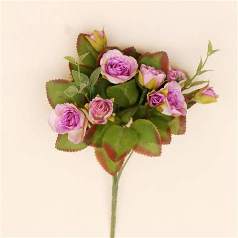 Cheap Artificial Wedding Bouquets / Wedding Centerpieces Bouquet ...