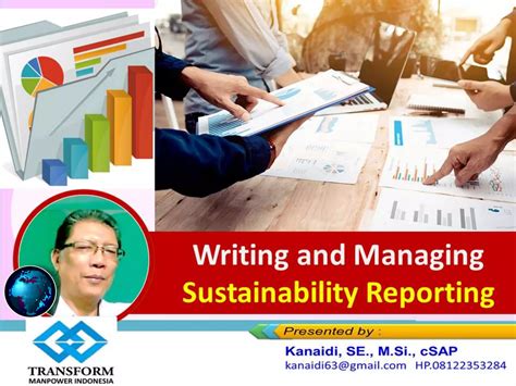 Writing And Managing Sustainability Reporting Sr Materi