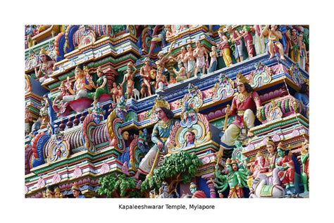 Kapaleeshwarar Temple, Mylapore Photograph by Richard Reeve - Fine Art ...