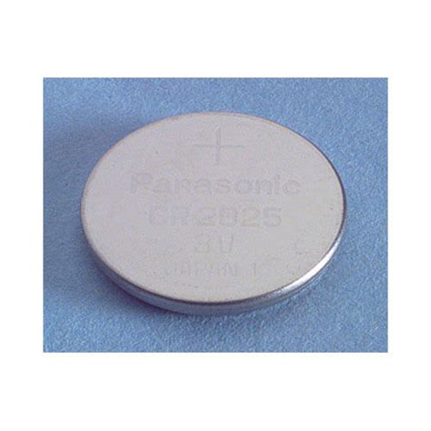 Cr2025 3v Lithium Coin Cell Battery