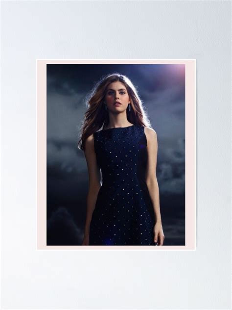 "Alexandra Daddario" Poster for Sale by XDRCF | Redbubble