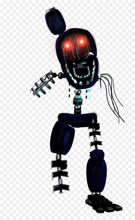 Fnaf Image - Ignited Bonnie Joy Of Creation Reborn, HD Png Download ...