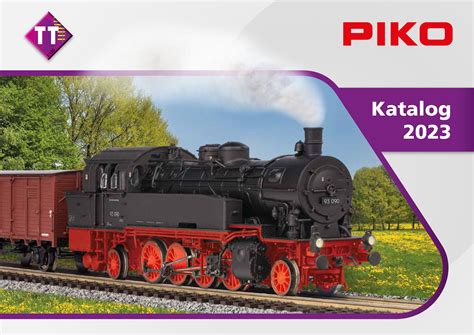 PIKO - Catalog 2023 | TrainsDepot.org