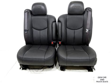 2004 Chevy Silverado Oem Seat Covers Velcromag