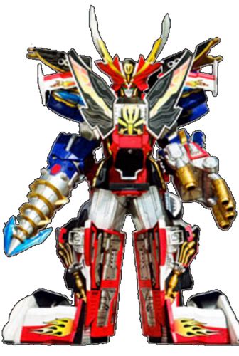 Legendary Megazord Rangerwiki Fandom Powered By Wikia