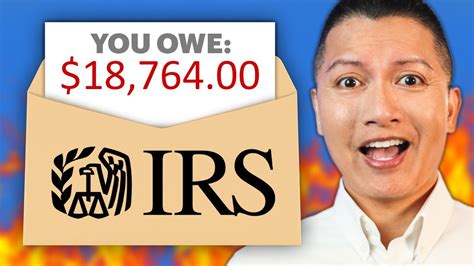 Watch This If You Cant Pay Your Irs Tax Bill Youtube