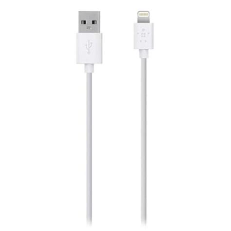 Belkin Lightning Cable, 1.2 Meter - White