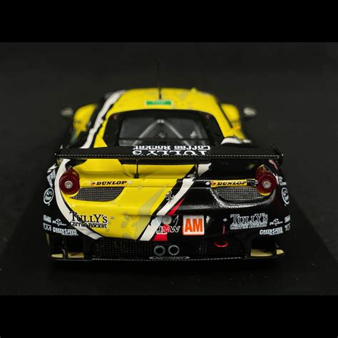 Ferrari 458 GT2 N 66 24h Le Mans 2015 1 43 LookSmart LSLM029