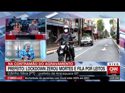 Araraquara Mortes caem 75 e não há fila por leitos pós lockdown diz