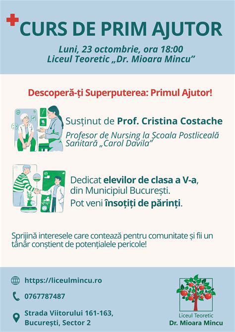 Descoper I Superputerea Curs De Prim Ajutor Pentru Elevi I P Rin I