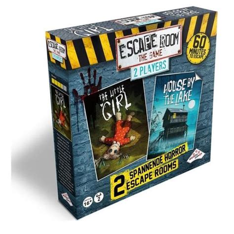 Identity Games jeu de société Escape Room Cdiscount Jeux Jouets