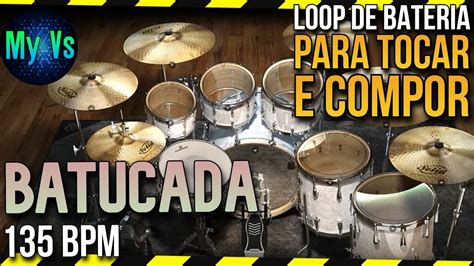 Loop De Bateria Batucada Para Tocar E Compor Bpm Atualizado