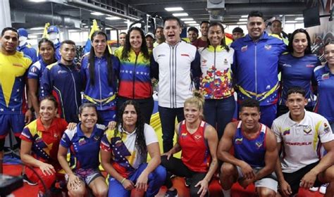 Venezuela Celebra Las 158 Medallas Obtenidas En Los Juegos