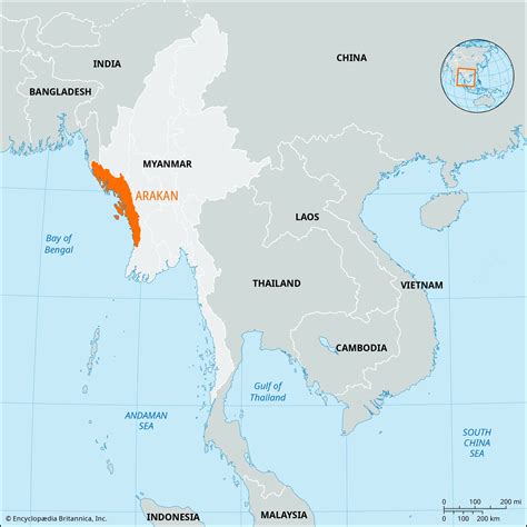 Arakan | Myanmar, Map, Geography, & Facts | Britannica