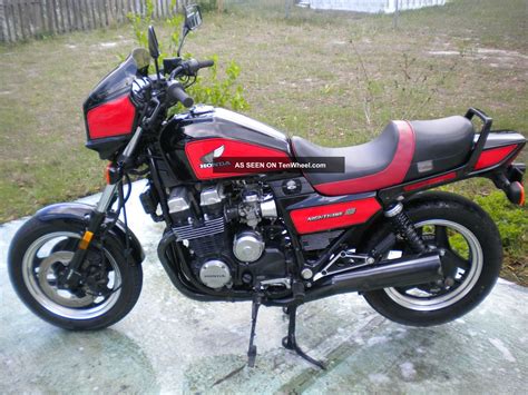 1984 Vintage Honda Motorcyle Cb700sc Nighthawk S Rare Anitque