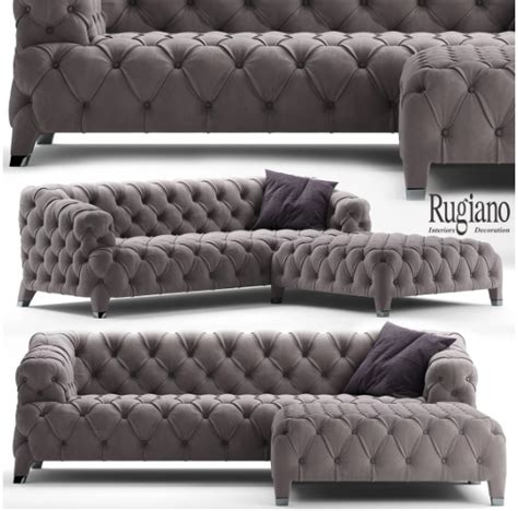 2494 Sofa Sketchup Model Free Download