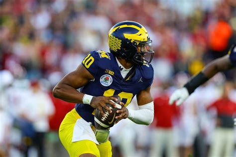 Michigan QB Alex Orji’s arm talent receives praise from teammate ...