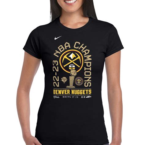 Denver Nuggets Nike 2023 Nba Finals Champions Locker Room T Shirt