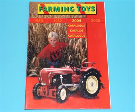 BRITAINS TOY CATALOG 2004 FARMING TOYS TRADE CATALOGUE KATALOG A4 SIZE ...