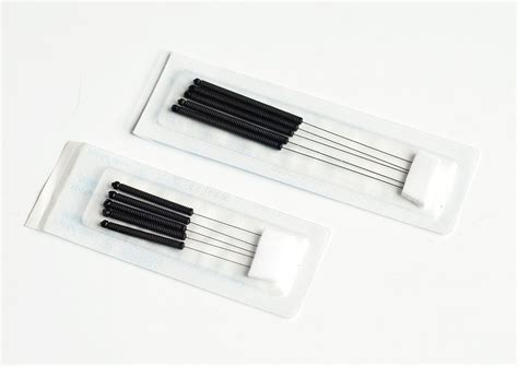 Blister Packing Stainless Steel Acupuncture Needles Dry Needles