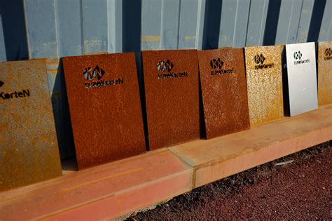 Traitement Acier Corten