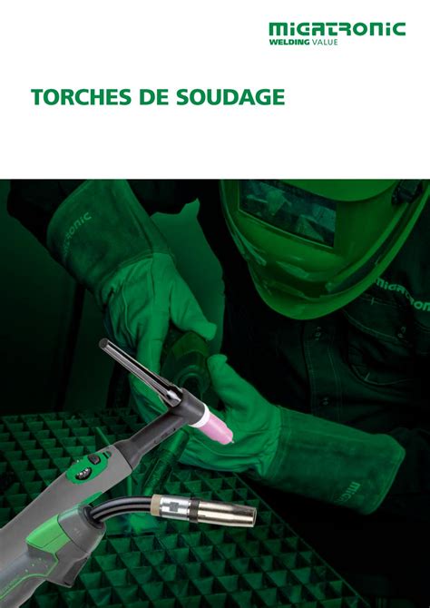 Migatronic Torche De Soudage