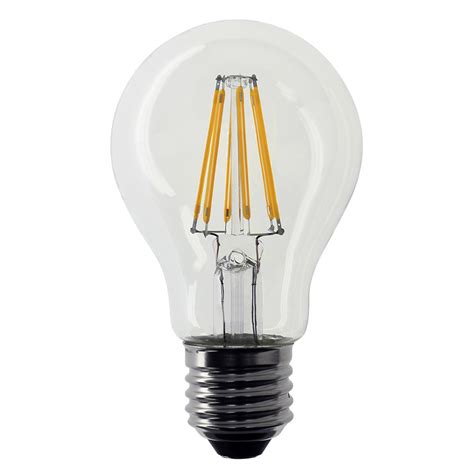 LAMPADINA LAMPADA LED GOCCIA E27 4 4W Filamento 3000K LM450m LIFE