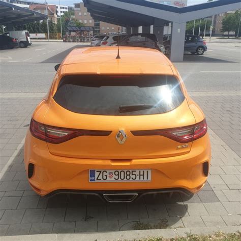 Renault Megane RS Trophy TCE 300 EDC Automatik 2019 God