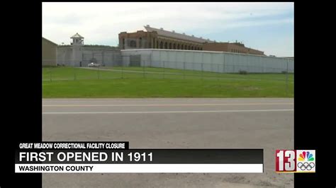 Great Meadow Correctional Facility in Washington County closing - WNYT ...