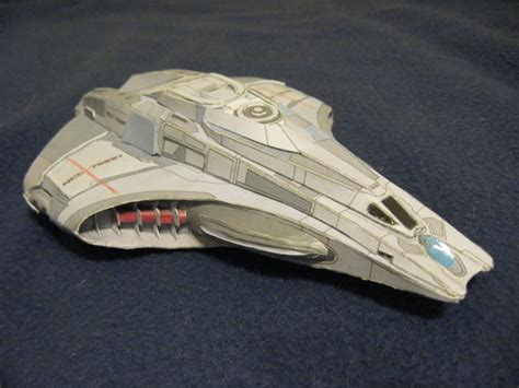 Starfleet Ships — Venture Class Scout Ship Card Model Kit