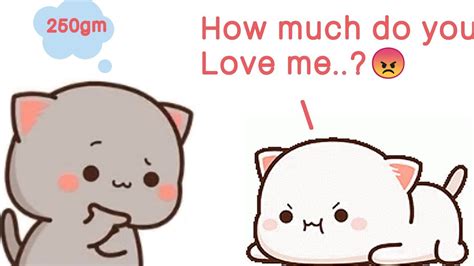 How Much Gomu Loves Peachu Peach And Goma Love Story YouTube