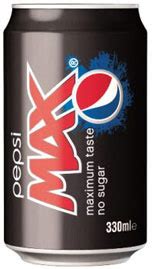 Caffeine in Pepsi Max (UK)