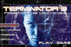 Buy Terminator Rise Of The Machines For Gba Retroplace