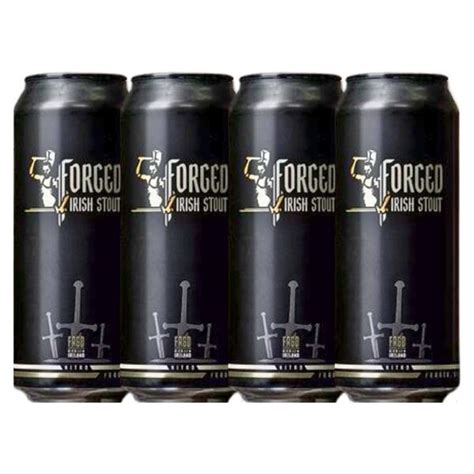 Mcswiggans Conor Mcgregor Irish Stout Forged 4pk Mcswiggans