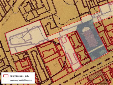 Granice Terenu Getta W Warszawie Varsavianista Pl