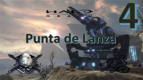 Halo Reach Tmcc Punta De Lanza Misi N Tutorial Legendario Y