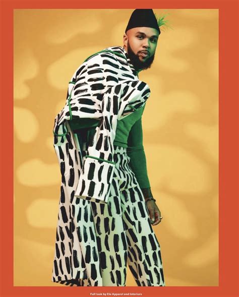 Magazine Jidenna For GQ South Africa May June 2020 All Things Ankara