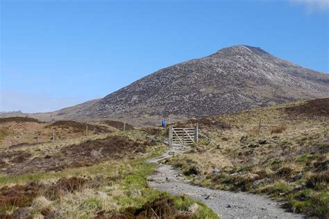 goatfell  brodick castle