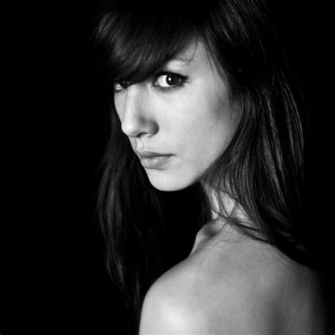 Black and White Portraits on Behance