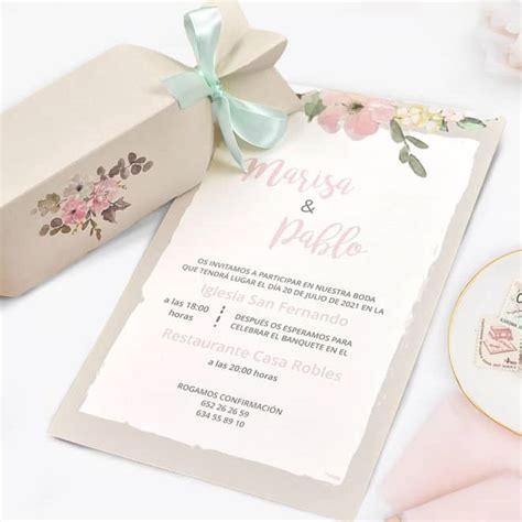 Invitaci N De Boda Color Mint Ceremoniq Elige Calidad