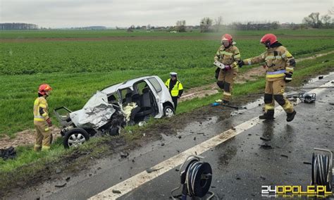 Tragiczny Wypadek Na Dk Nysa Opole Na Miejscu Zgin Y Osoby O