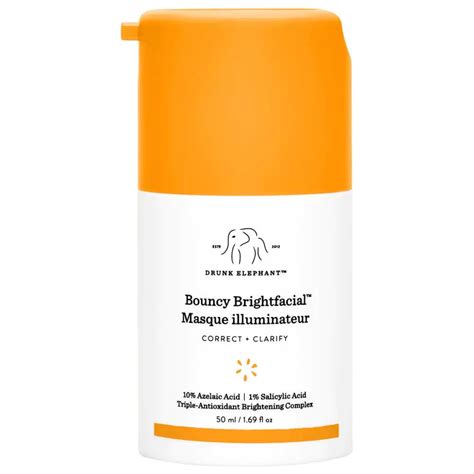 Best Skin Care: Drunk Elephant Bouncy Brightfacial Brightening Mask ...