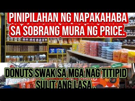 SHOCKING PRICE SUPER AFFORDABLE DITO PALA ANG BILIHAN NG MGA