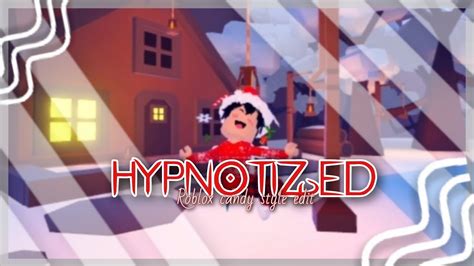 Hypnotized Roblox Capcut Candy Style Edit Ec4little Youtube